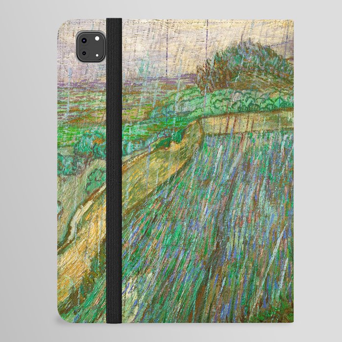 Vincent van Gogh "Rain" iPad Folio Case