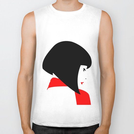 Girl Biker Tank