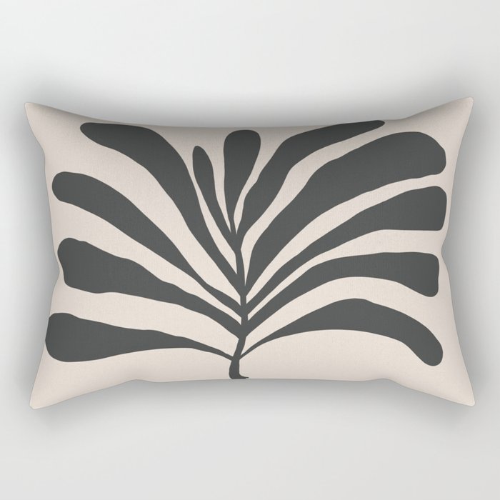 thick palm Rectangular Pillow by Morgan Elise Sevart