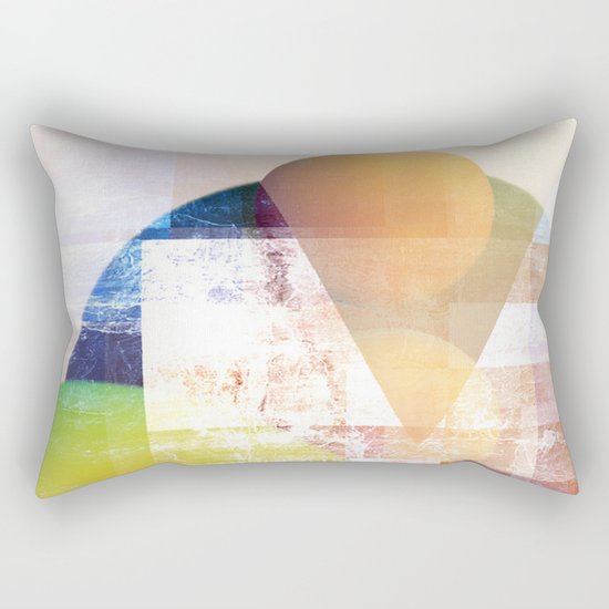 Peaches on Spitzbergen Rectangular Pillow