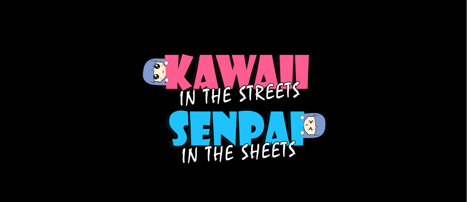 Kawaii In The Streets Senpai In The Sheets Manga Meme Kawaii Anime Gift Coffee Mug By Alex211 Society6