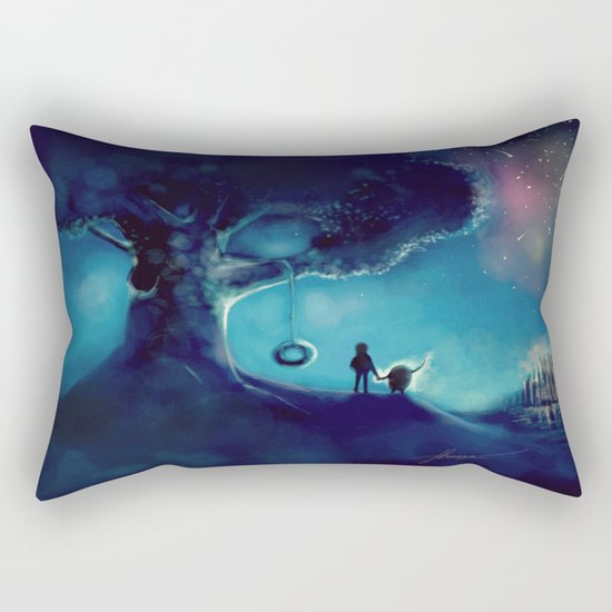 That's where you came from ! Rectangular Pillow