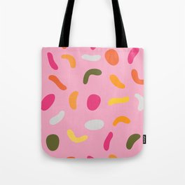 Who Dropped The Jelly Beans? Tote Bag