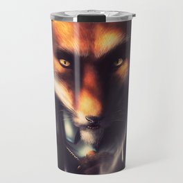 Country Club Collection #5 - I'm a Patient Fox Travel Mug