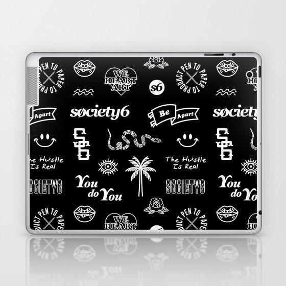 Society6 Pattern Laptop & iPad Skin