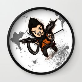 Borderlands 2 - Chibi Gunzy! Wall Clock