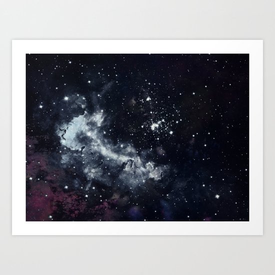 σ Brachium Art Print