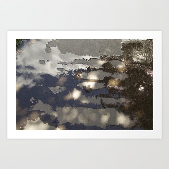 Water/Sky Art Print