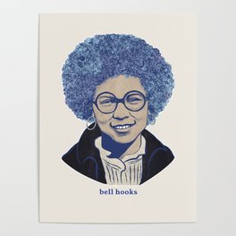 bell hooks Poster