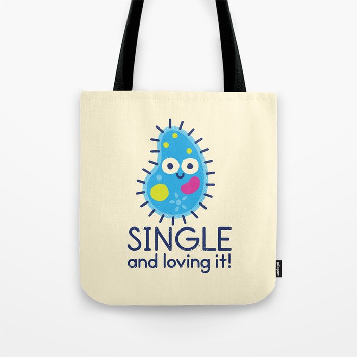 It's All About Paramecium Tote Bag