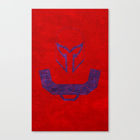 The Master of Magnetism Canvas Print