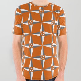 Geometric seamless pattern graphic design All Over Graphic Tee
