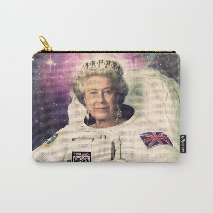 Queen Elizabeth II Carry-All Pouch