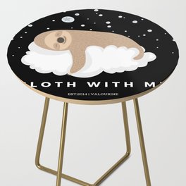 Sloth With Me Side Table