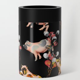New Year 2019 pattern Can Cooler