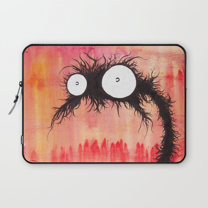 The Creatures From The Drain painting 1 Laptop Sleeve