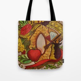 Mirror, Mirror on the wall... Tote Bag