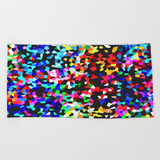 CRYSTALLISED Beach Towel