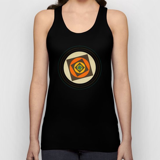 Minimalism / Geometric 2 Unisex Tank Top