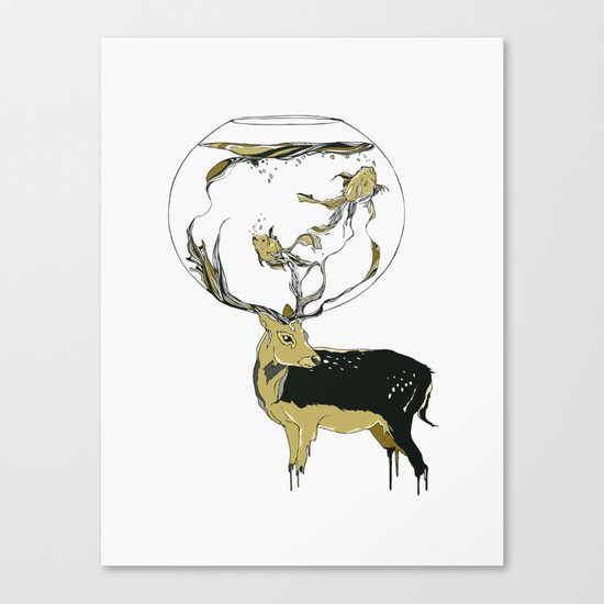 Revolve Canvas Print
