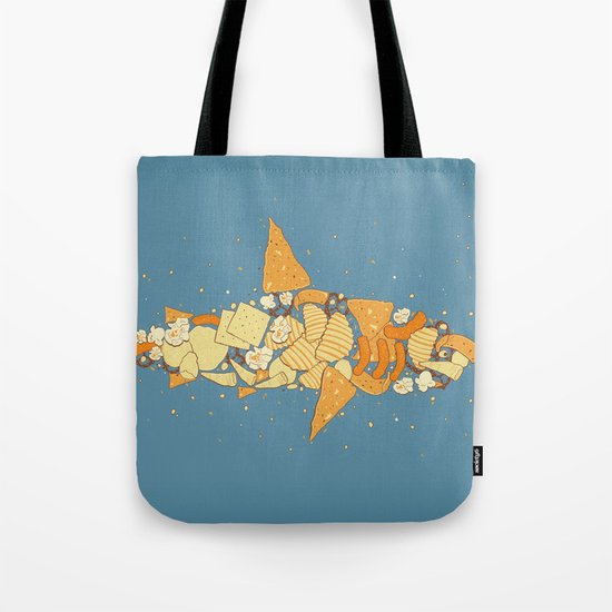 Snack Attack Tote Bag