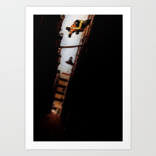 Hold On Art Print