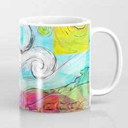 Starry Night Coffee Mug