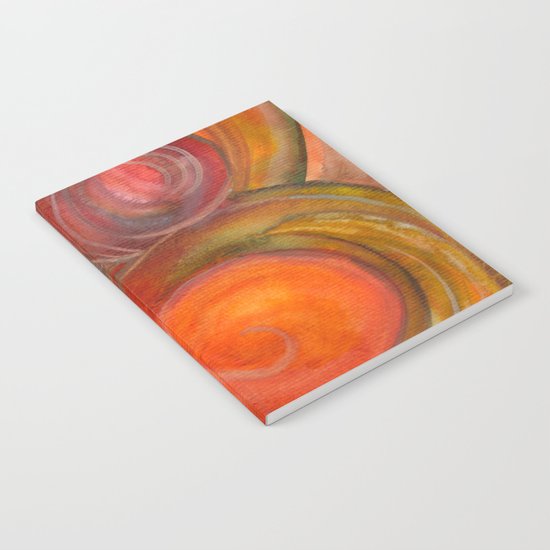 Sounds of Watercolors I Notebook
