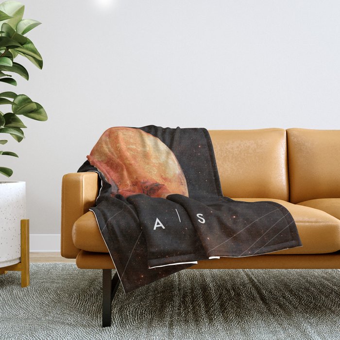 MARS Throw Blanket