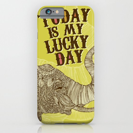 Today is my lucky day iPhone & iPod Case