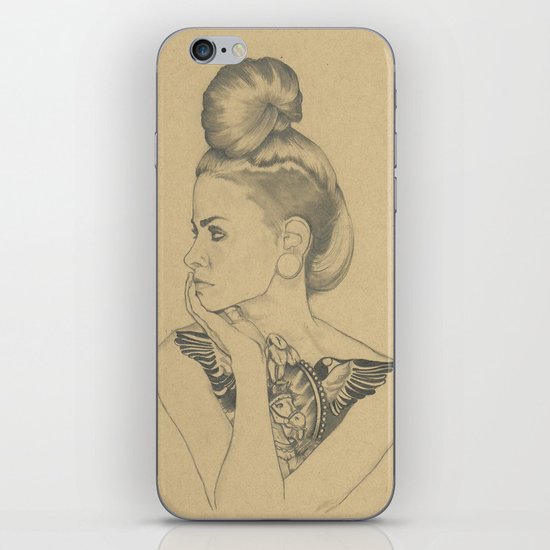 MARTINA iPhone & iPod Skin