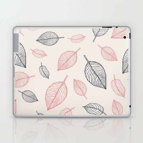Fallen leaves Laptop & iPad Skin