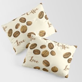 Coffee Love Pillow Sham