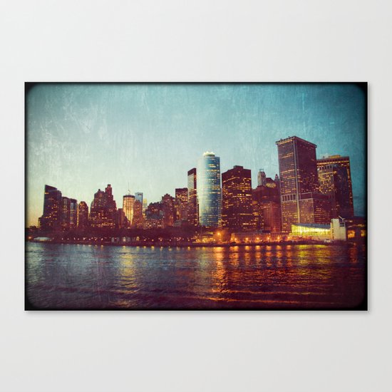 When the Lights Go Out Canvas Print