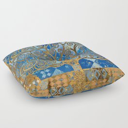 Klimt Tree Floor Pillow