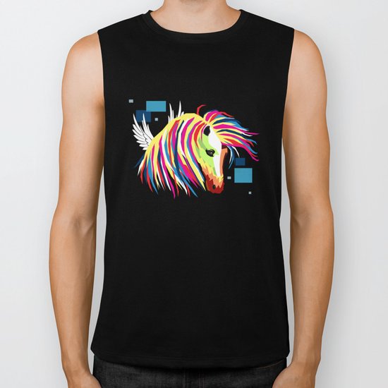 horse Biker Tank