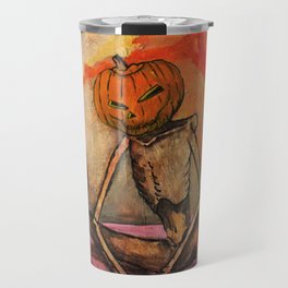 Halloween Head: Monsters Travel Mug