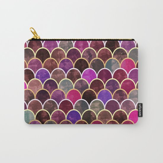 Watercolor Lovely Pattern VVII Carry-All Pouch