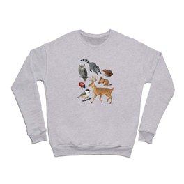 Animals of Massachusetts Crewneck Sweatshirt