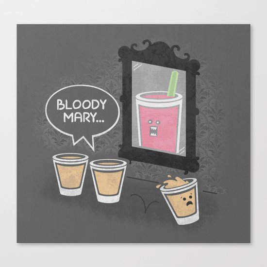 The Apparition Canvas Print
