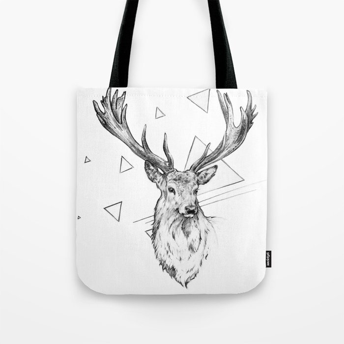 Frankly Deer Tote Bag