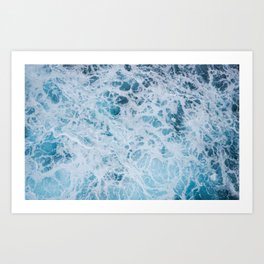 Deep Blue Sea Art Print