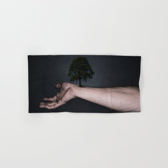 Nature inside me Hand & Bath Towel