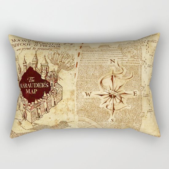 MARAUDERS MAP Rectangular Pillow