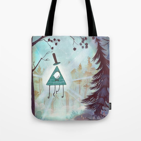 Bill is watching Tote Bag