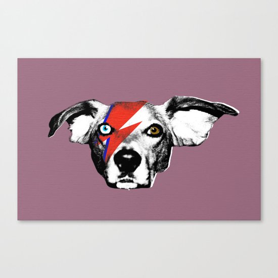 THE BUDDIE x DAVID BOWIE Canvas Print
