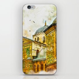 A beautiful painting. For the Umayyad Mosque..... iPhone Skin