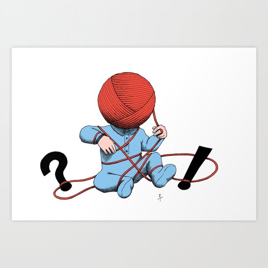 Mankind Art Print