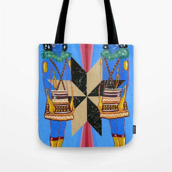 SPACE GODS Tote Bag