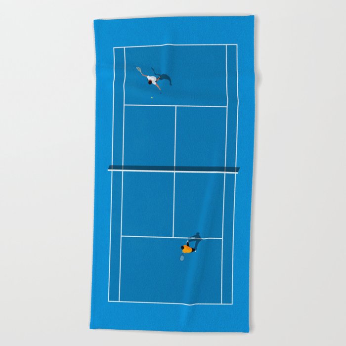 Australian Open Grand Slam | Blue Tennis Court  Beach Towel